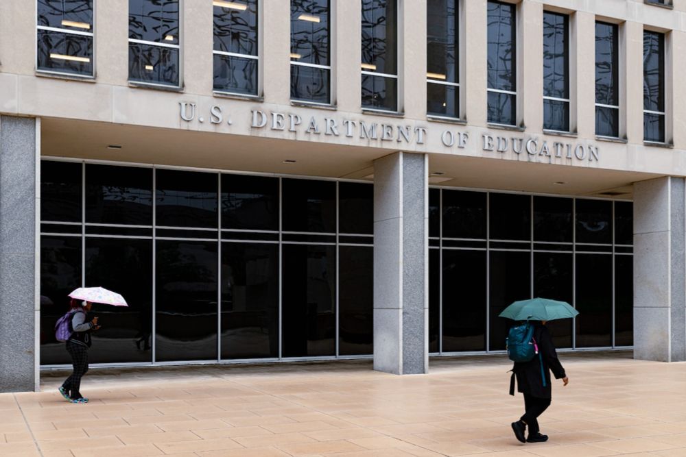 Arlington Public Schools and Fairfax County Public Schools sued the U.S. Department of Education, seeking to bar it from freezing funds to the Virginia district amid a fight over a policy supportive o...