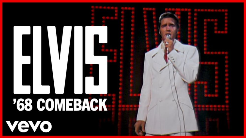 Elvis Presley - If I Can Dream ('68 Comeback Special)