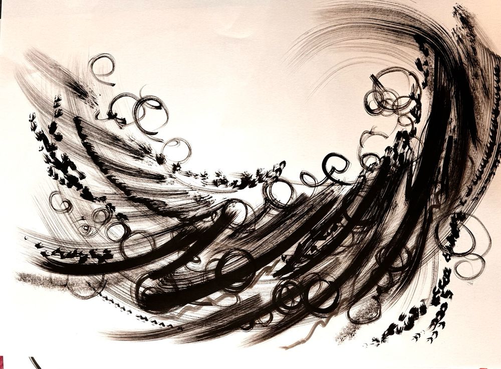 Dynamic waves of lines