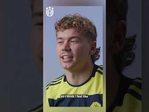 Jacob Shaffelburg is still rocking the curly mullet ✂️