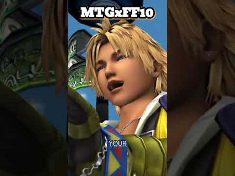 Final Fantasy 10 Yunas Whistle Magic the Gathering #finalfantasy #mtgxfinalfantasy #ffx #ff10 #mtgnt