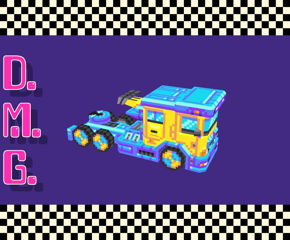 The Jilliana HVT-11 Sojourner truck! 