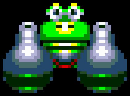 Ribot from Sonic 3!
