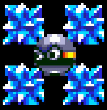 Star Pointer from Sonic 3!