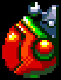 Snail Blaster from Sonic 3!