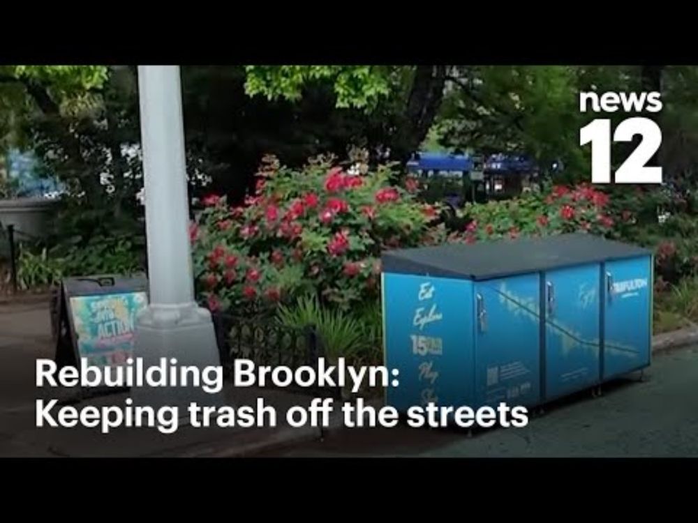 CITIBINS expands reach to combat curbside trash across Brooklyn | News 12