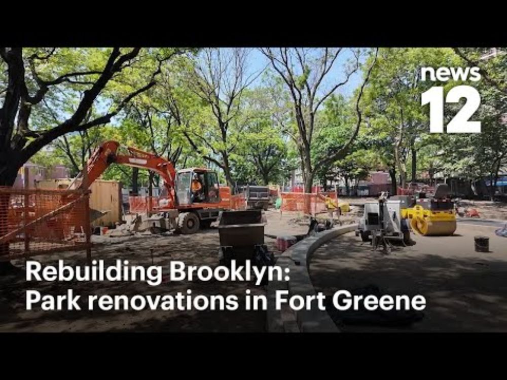 Exclusive look inside Cuyler Gore Park renovation in Fort Greene | News 12