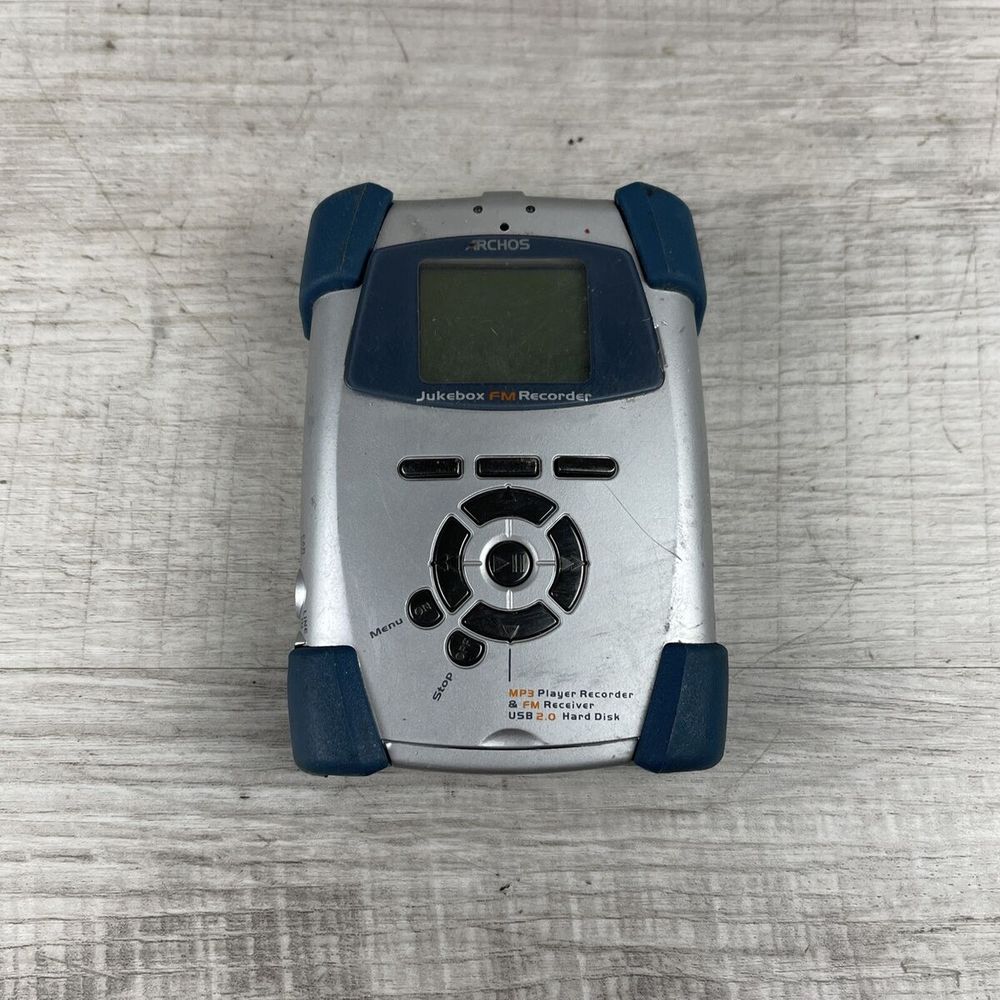 archos jukebox fm recorder (i remember having this one at some point after the 5000/6000 but not quite sure when i got this upgrade)