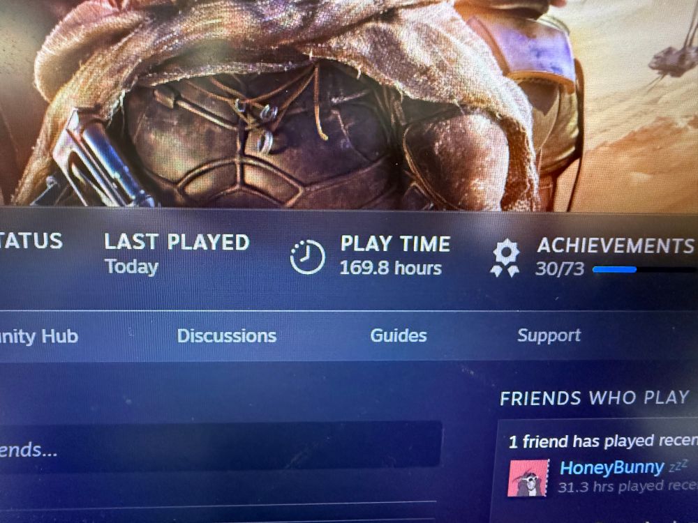 169.8 hours of dooning 