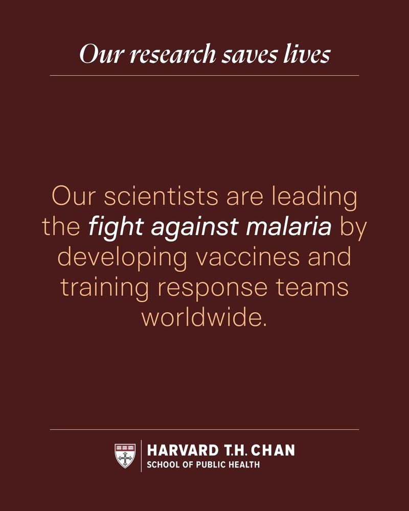 Our scientists are leading the fight against malaria by developing vaccines and training response teams worldwide.