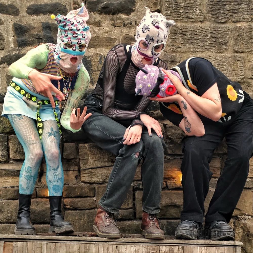 Coming to @thecumberlandarms.bsky.social  next Friday, don’t miss the anarchic punk of Gaydar as they open for Polevaulter! Tickets on WeGotTickets now, including a few limited discount entries ✨  (📸: @andichrist19)

https://wegottickets.com/event/656459