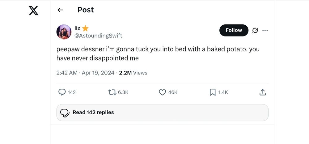 An amusing tw*et about Aaron Dessner