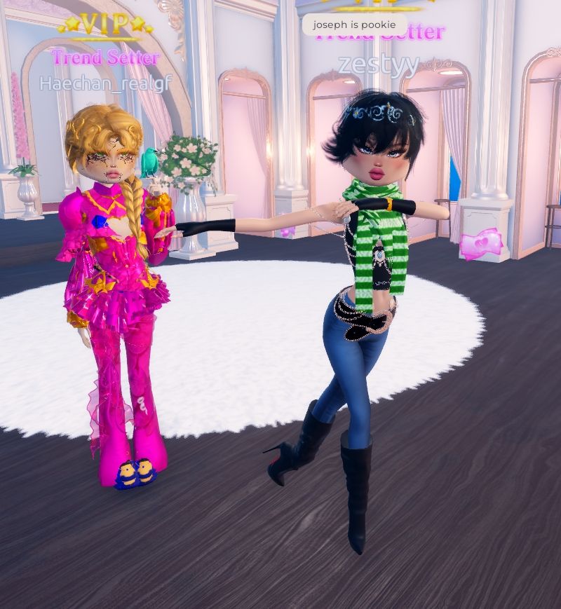 Young joseph joestar and giorno giovanna dti roblox