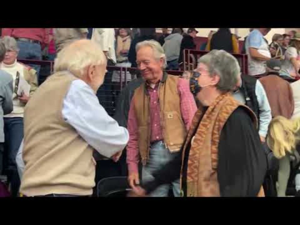 Passing of the Peace at Leger Fernandez Town Hall