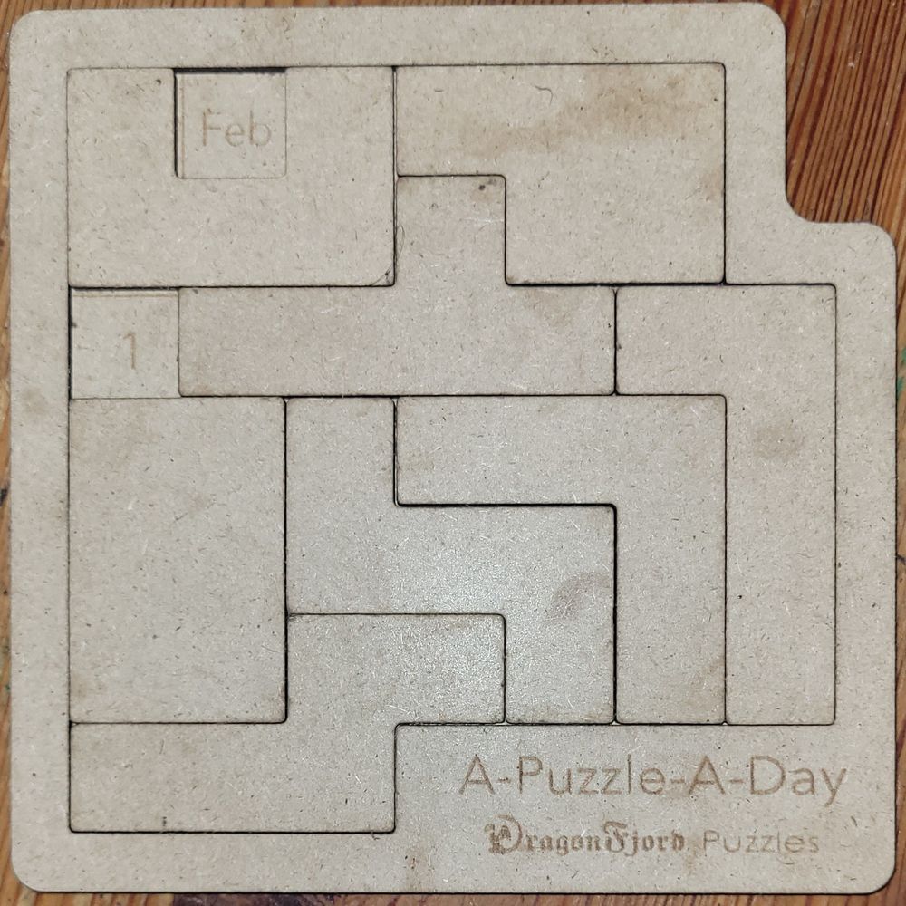 February 1st, Puzzle Solution
