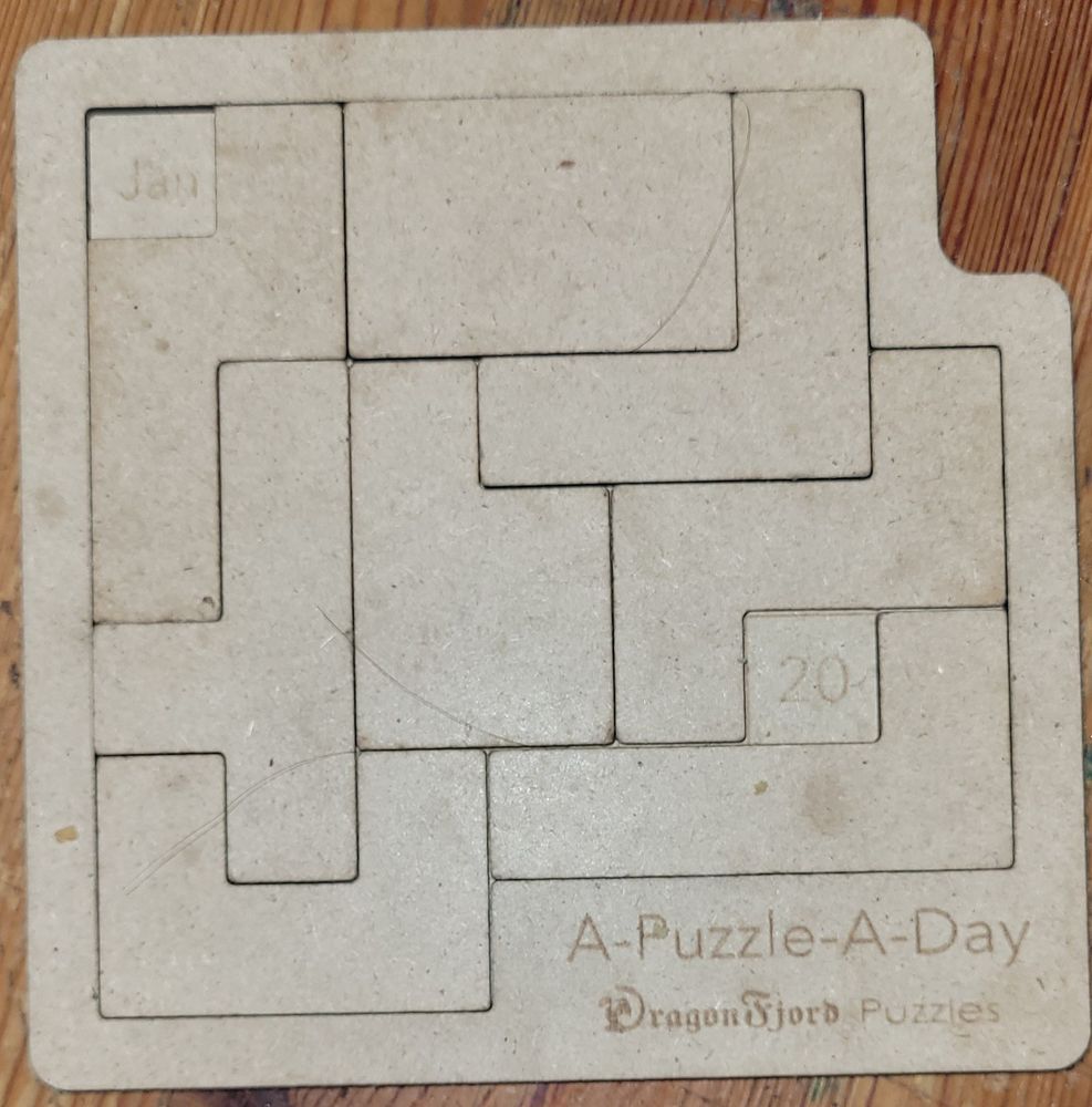 January 20th, Puzzle Solution