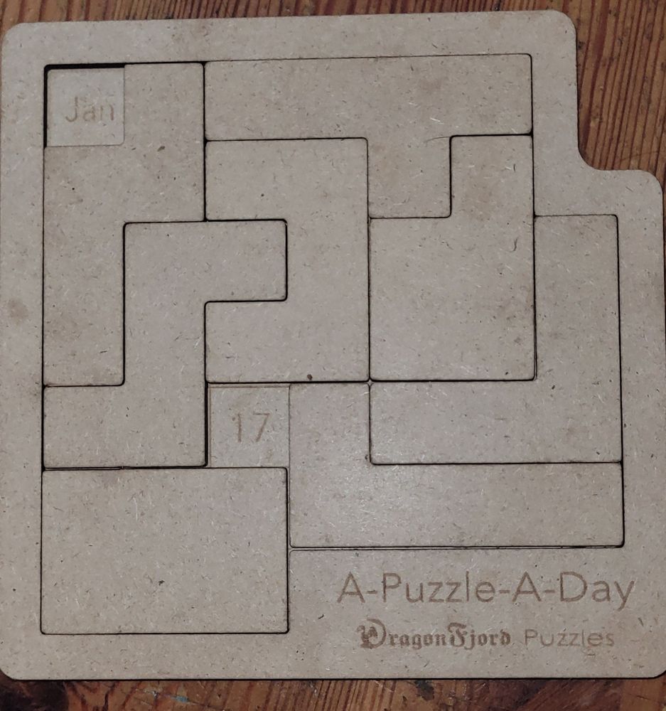 January 17th, Puzzle Solution