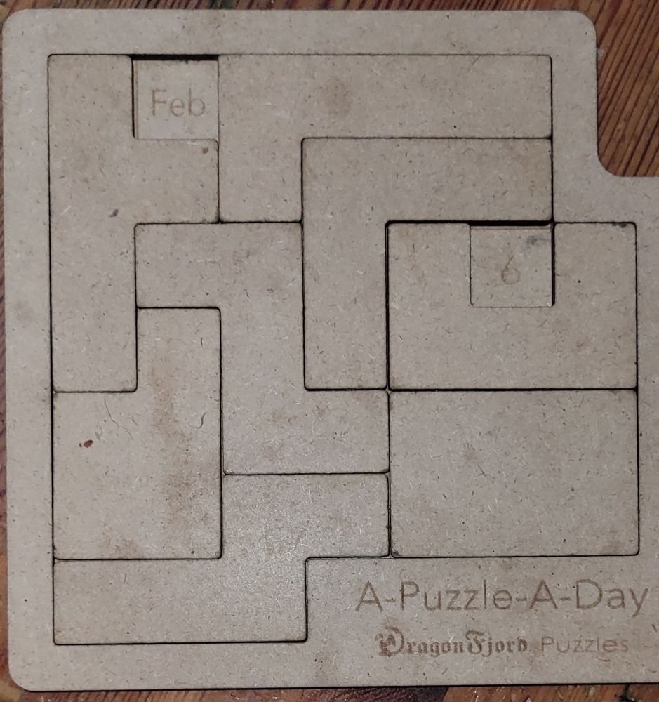 February 6th, Puzzle Solution