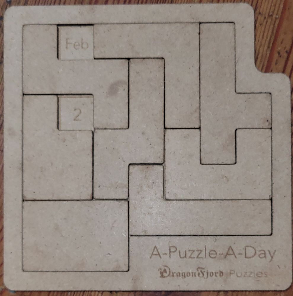 February 2nd, Puzzle Solution