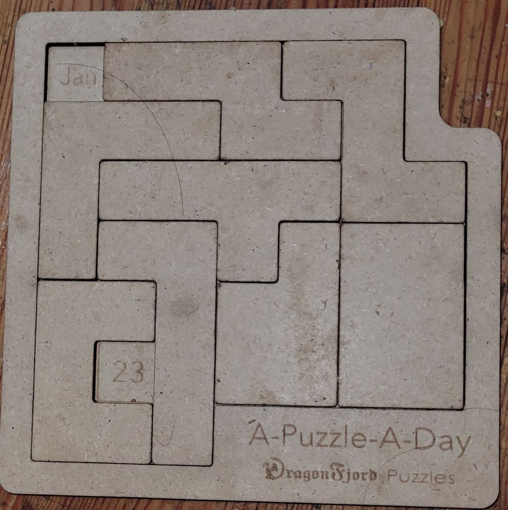 January 23rd, Puzzle Solution