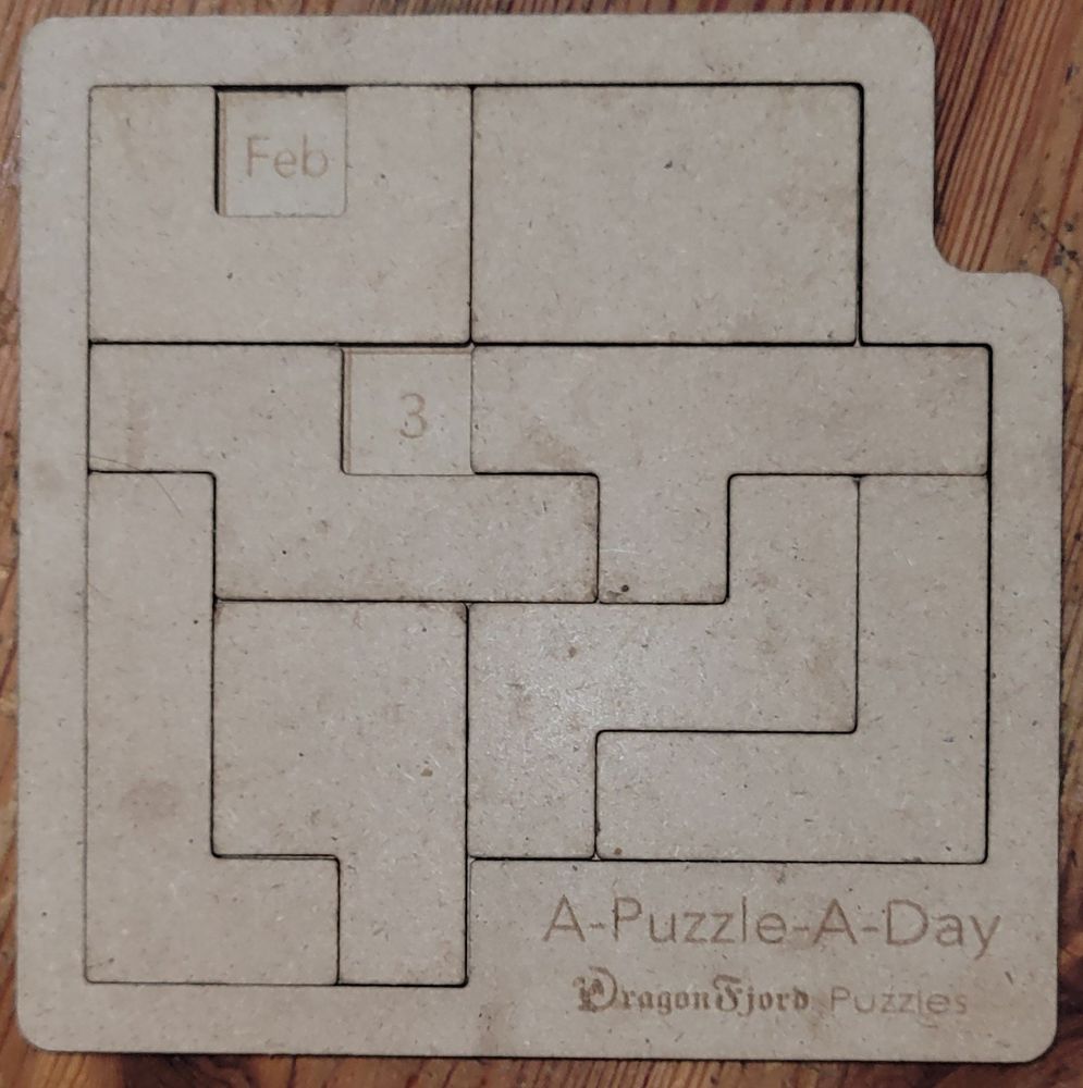 February 3rd, Puzzle Solution