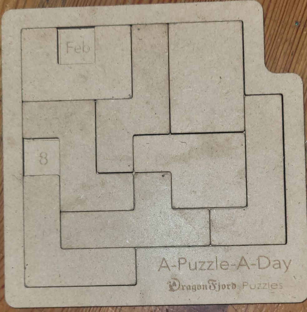February 8th, Puzzle Solution
