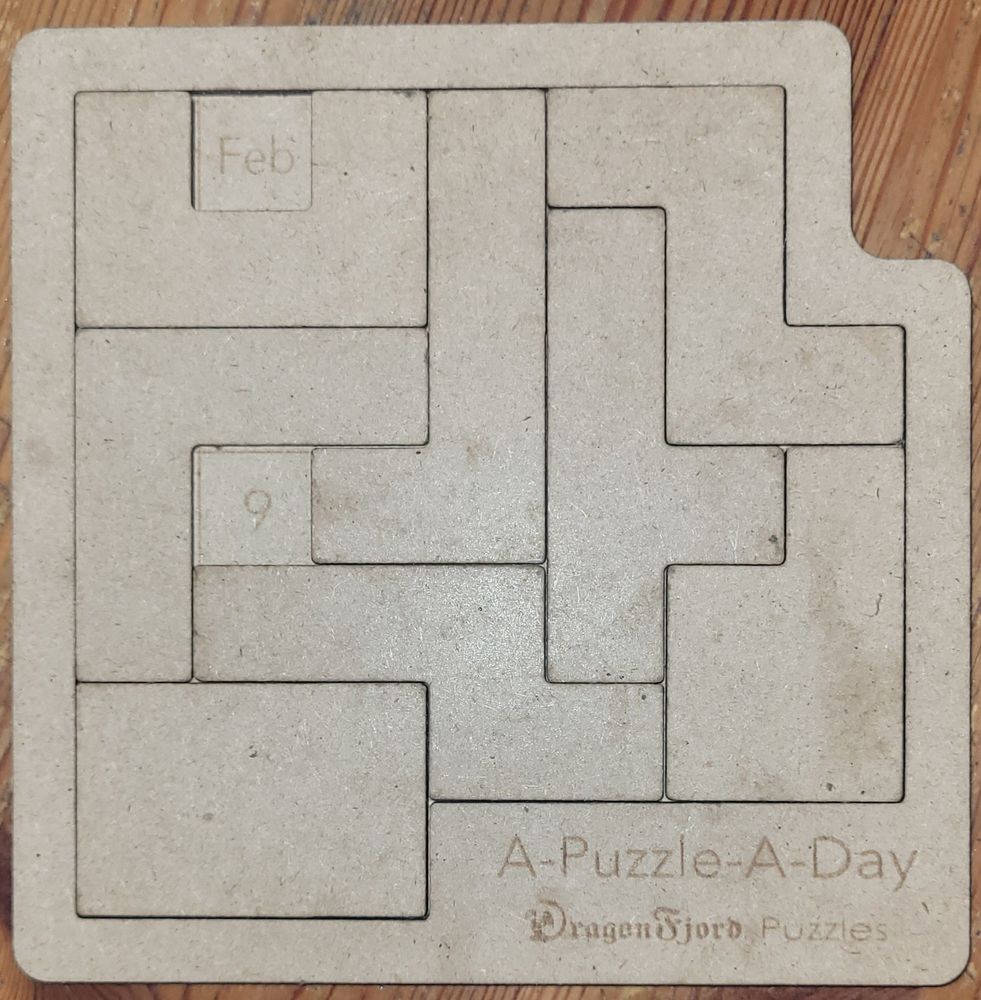 February 9th, Puzzle Solution