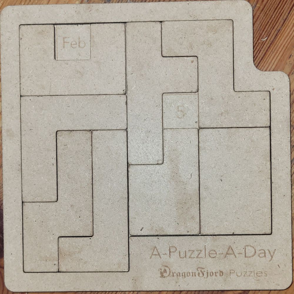 February 5th, Puzzle Solution