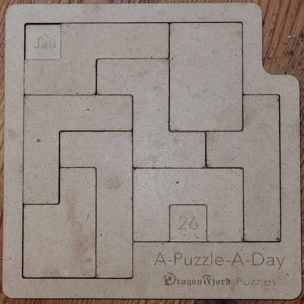 January 26th, Puzzle Solution