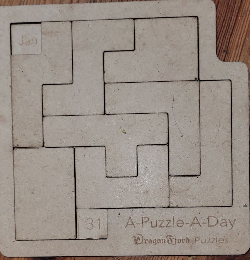 January 31st, Puzzle Solution