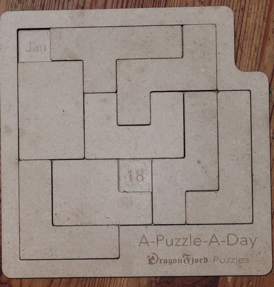 January 18th, Puzzle Solution