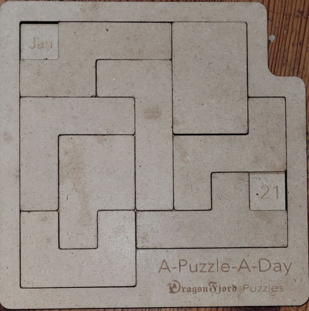 January 21st, Puzzle Solution