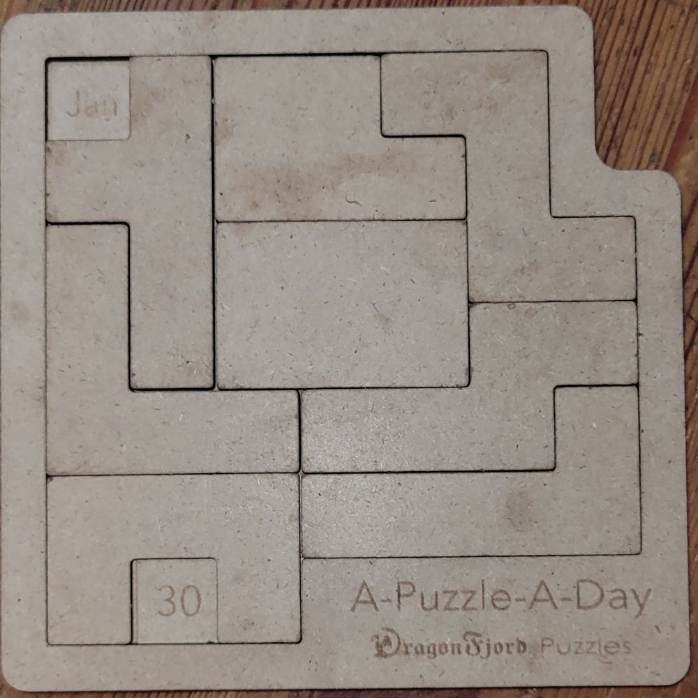 January 30th, Puzzle Solution
