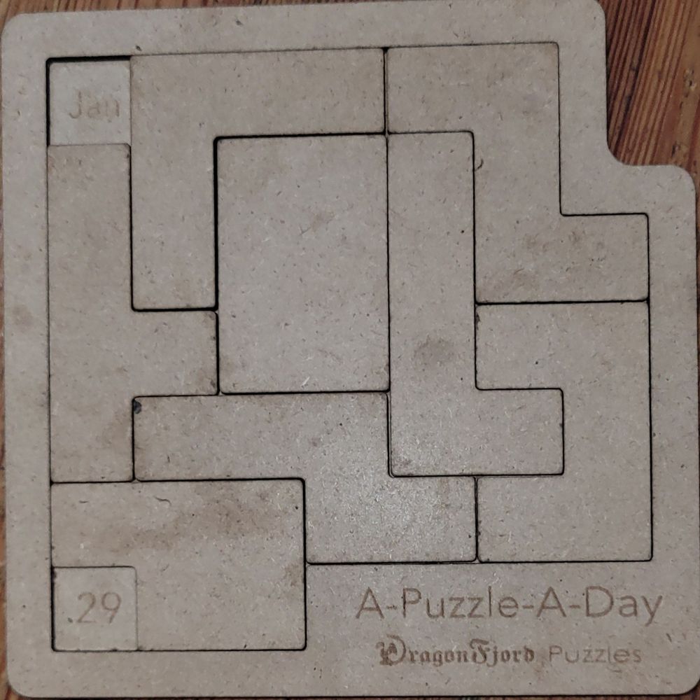 January 29th, Puzzle Solution