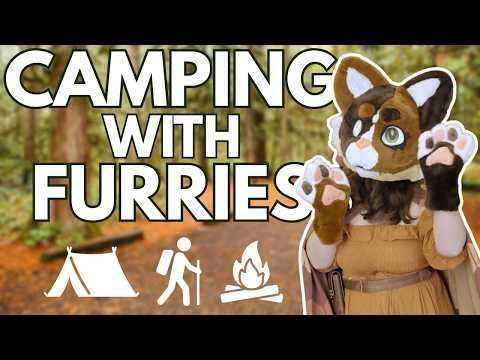 CAMPING with FURRIES? | Wild Nights 2025 Tips and Review!