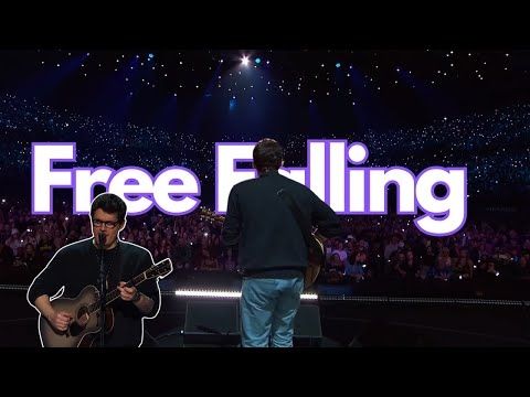 John Mayer "Free Falling" live at FireAid LA Benefit Concert