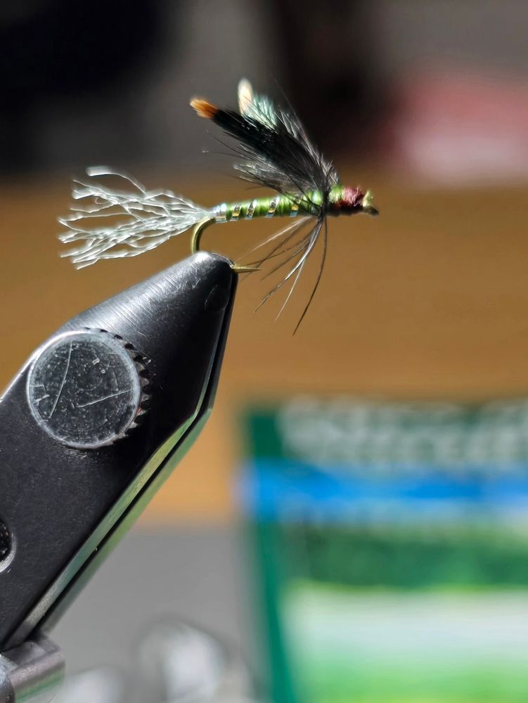 Tinsel ribbed body varient.