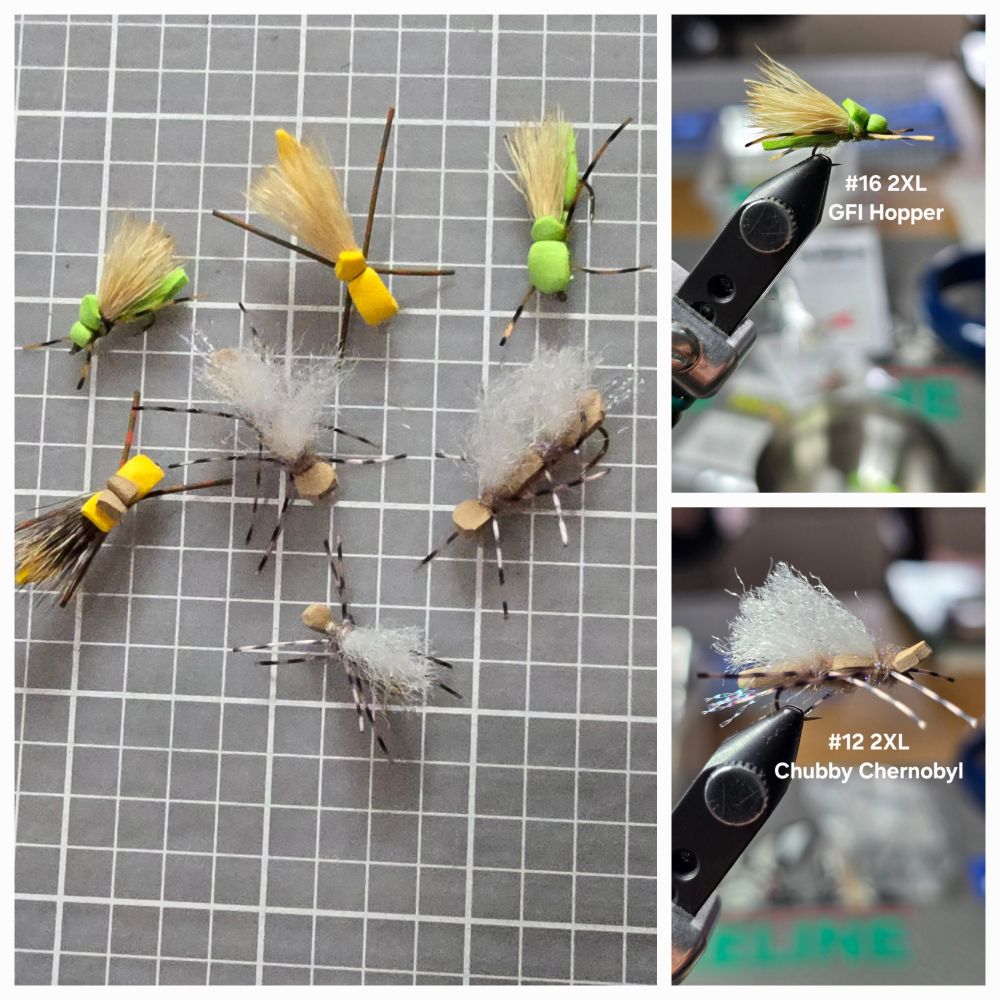 Chubby Chernobyls and GFI Hoppers.