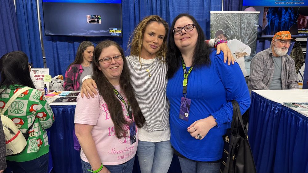 We had so much fun talking to Juliette