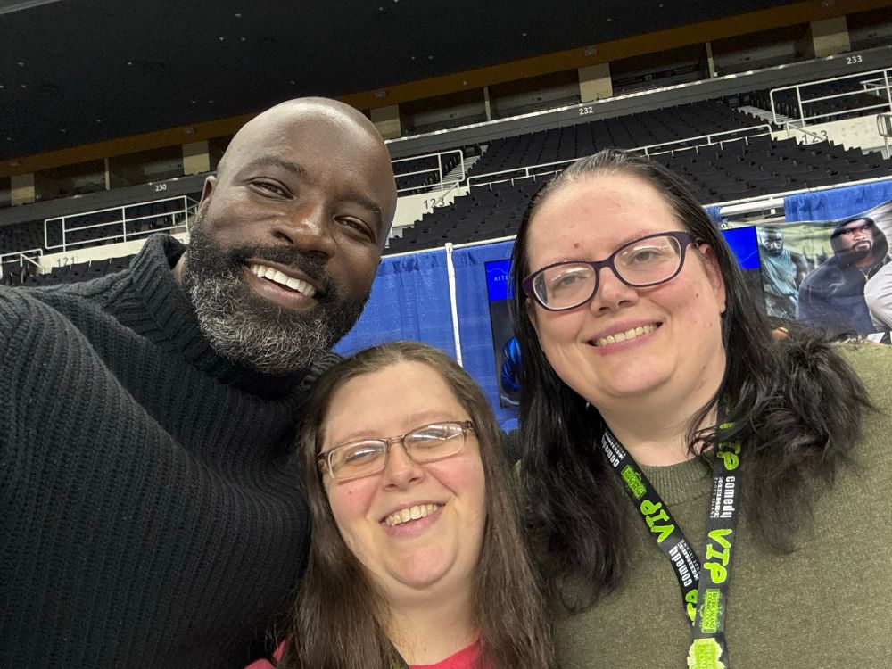 Mike Colter was a sweetheart