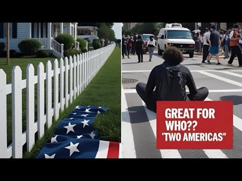 How is America great?!? When? For who?