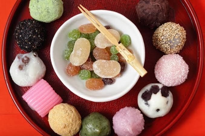 japanese sweets