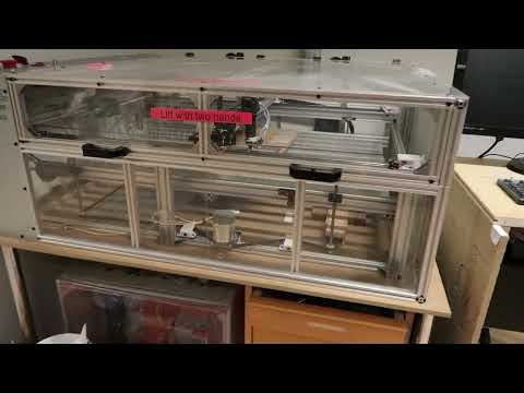 Rundvandring i Uppsala Makerspace januari 2025