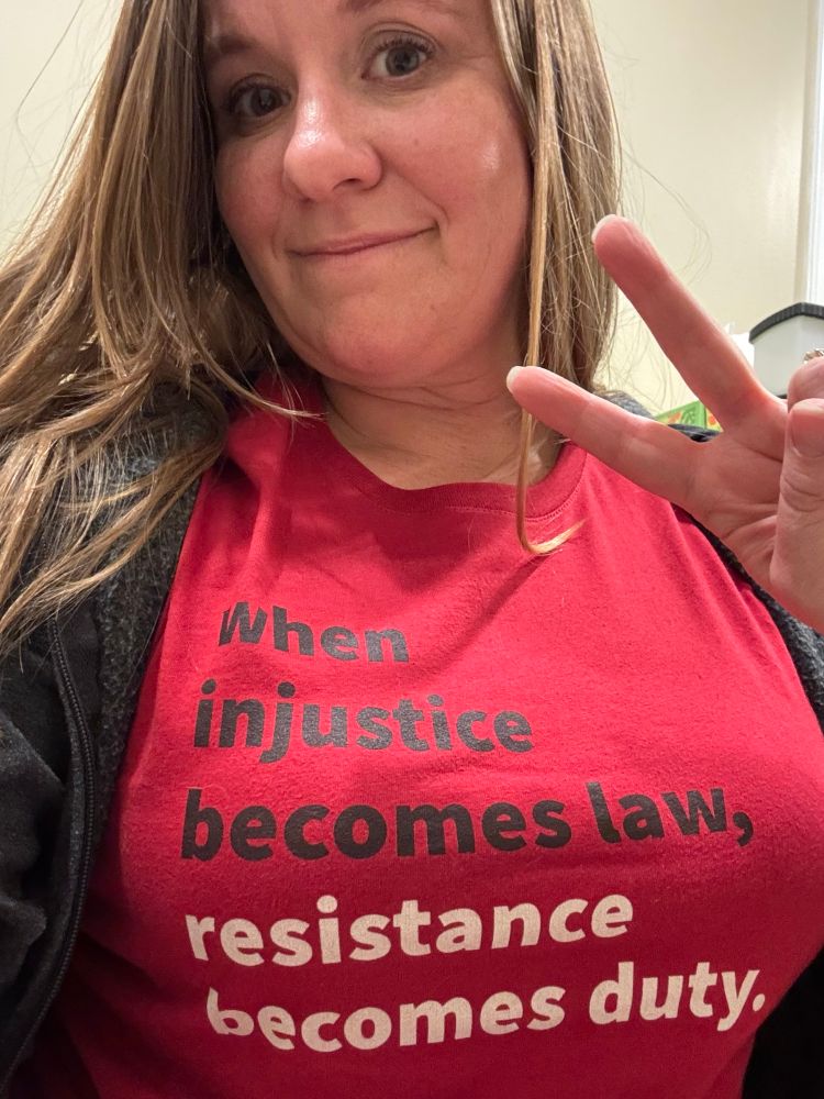 When injustice becomes law, resistance becomes duty