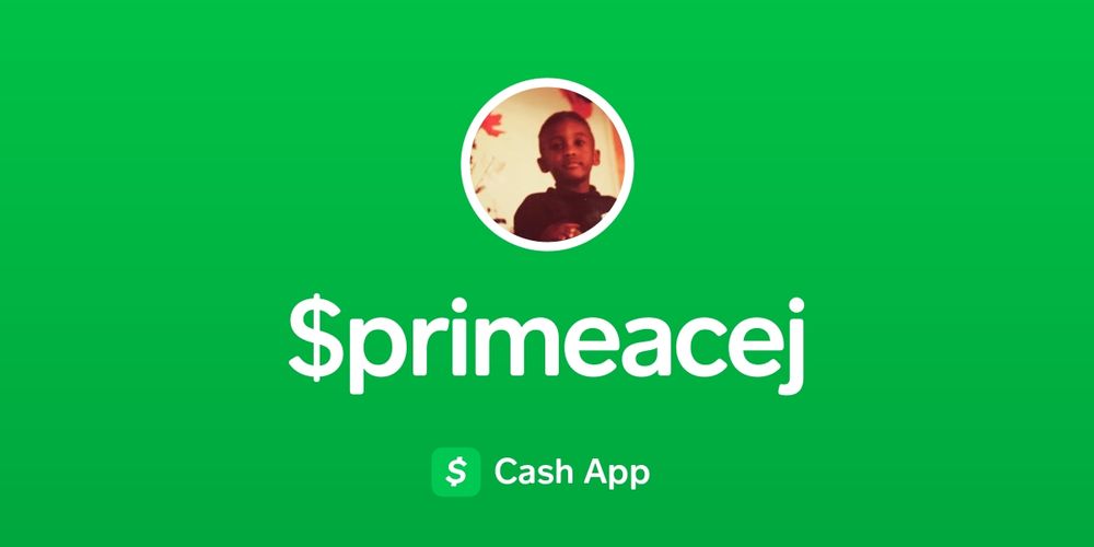 Pay $primeacej on Cash App