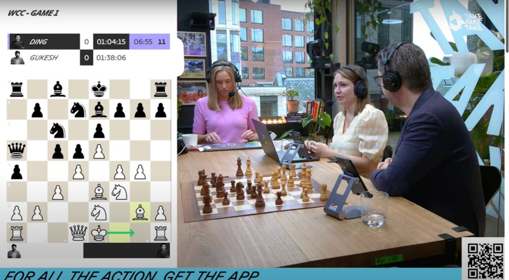 Take Take Take app commentary!