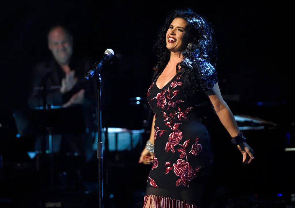 Rebekah del Rio, 10 years ago. 