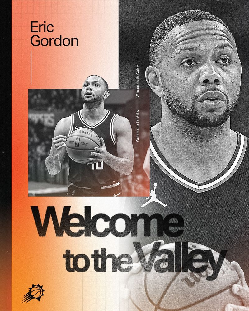 Welcome to the valley Eric Gordon