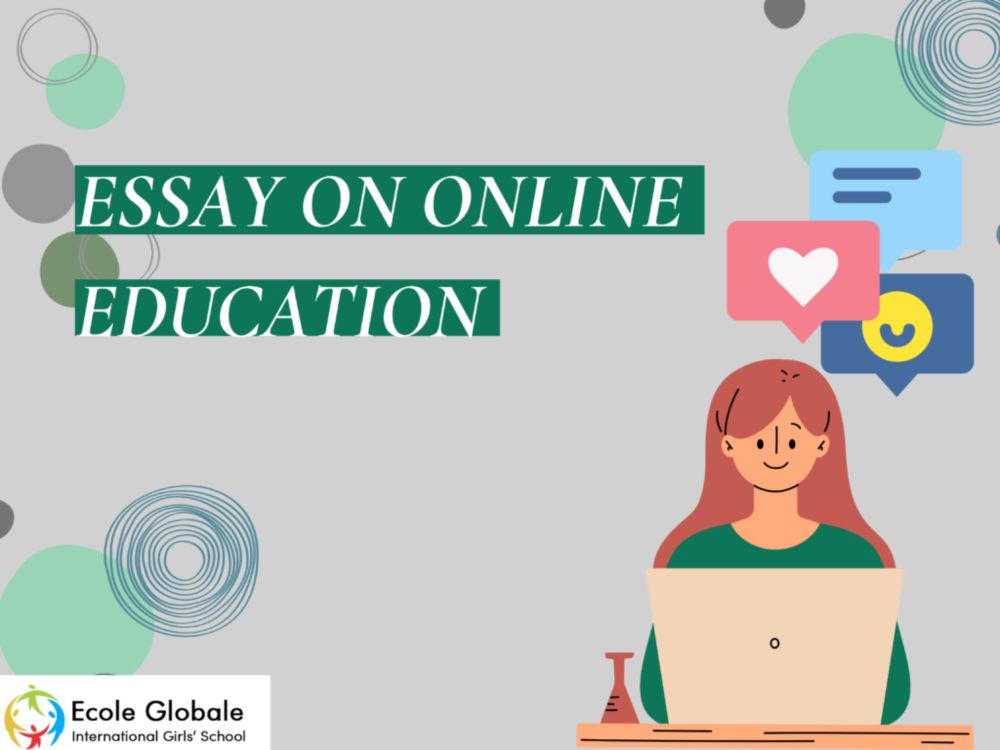 Essay on Online education and learning