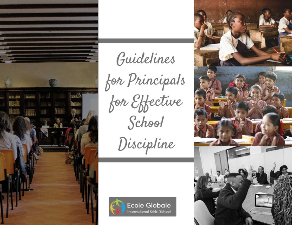 Guidelines for Principals for Effective School Discipline